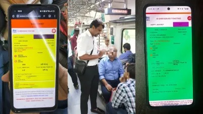 Gwalior ,MP , Case ,  making fake , railway tickets,  AI