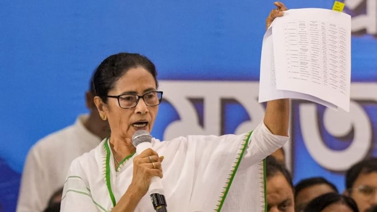 Mamata Banerjee, allegation on voter list, questions Election Commission