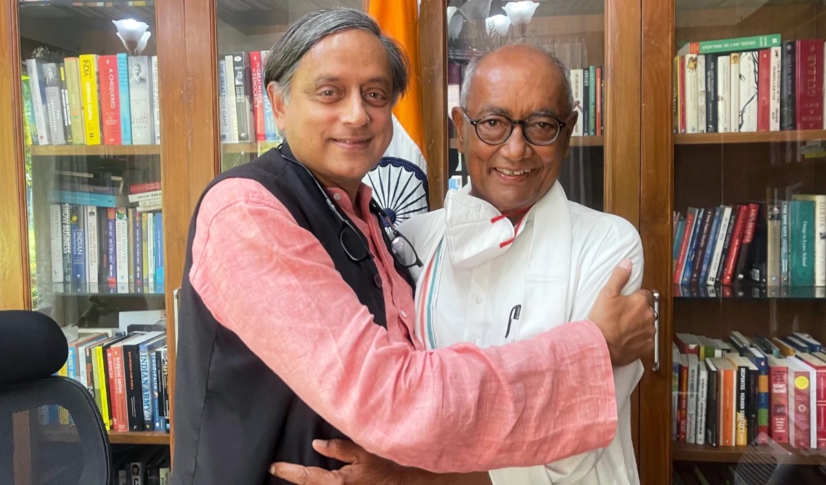 New Dehli ,  Digvijay Singh , Shashi Tharoor ,  emphasize,   organizational reforms ,  Congress