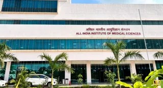  Gorakhpur, FIR filed , against,  former AIIMS,  ED , son