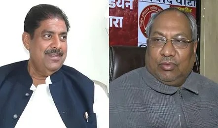 Lucknow ,action against ,leader ,beat up rulers , streets