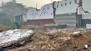 Sambhal,  mosque , demolished ,administration\