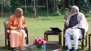 Delhi ,  PM Modi , CM Yogi , 45-minute meeting