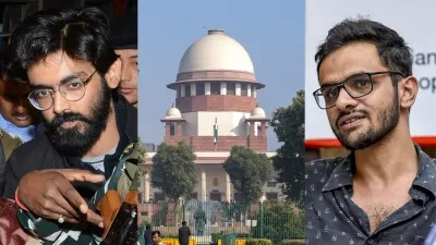 new Dehli , Supreme Court,  rejects bail , Umar Khalid , Sharjeel Imam