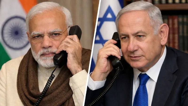 PM Modi , Netanyahu , discussed terrorism ,  security cooperation