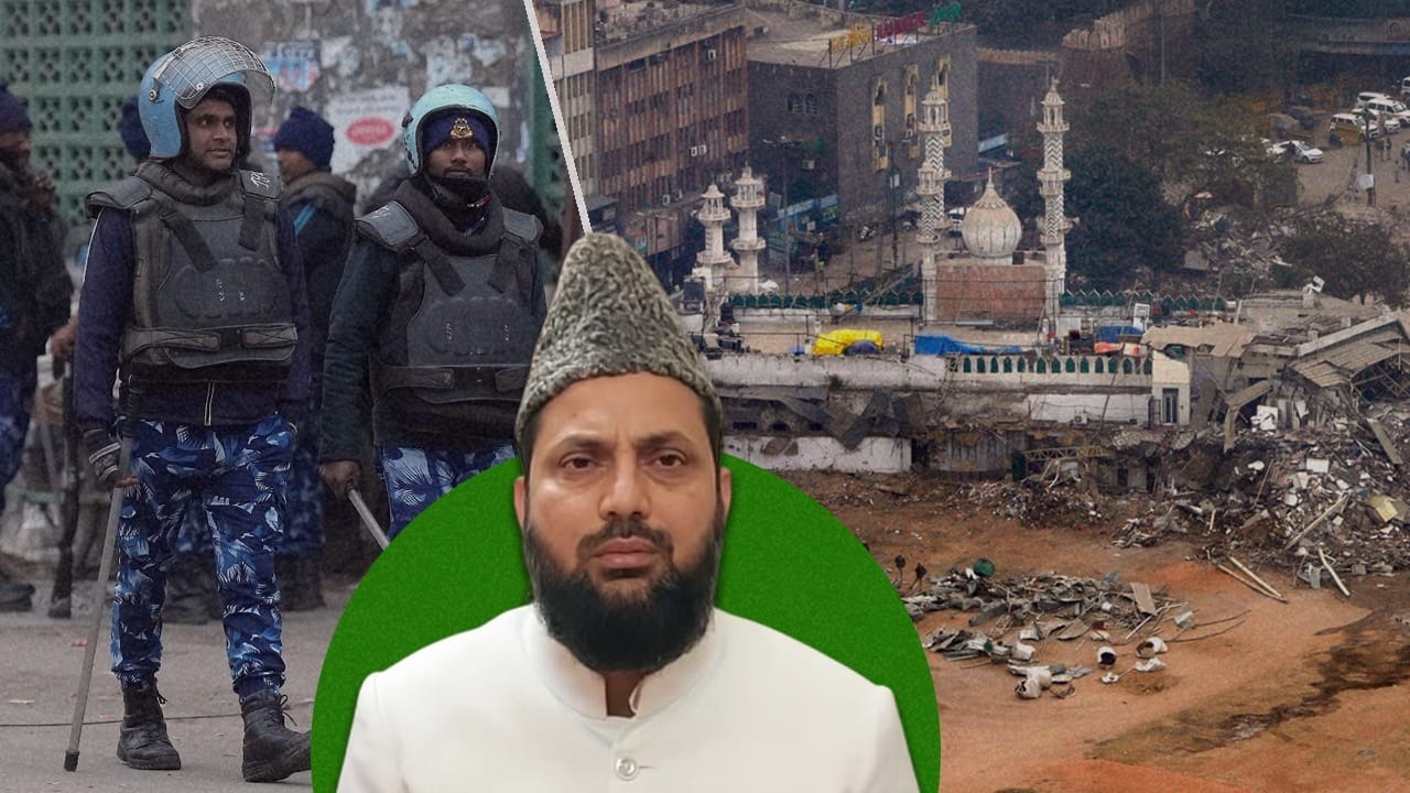 Delhi,  stone pelting case,  SP, MP questioned