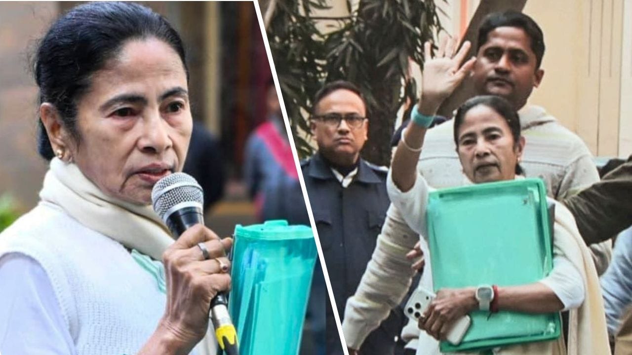 Political uproar , I-PAC raid, Home Ministry , detailed report, ED