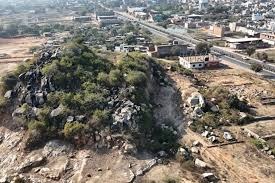 Major action , illegal mining case, BJP Mandal President ,fined crores