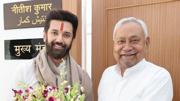 Chirag Paswan,Bharat Ratna ,Nitish Kumar