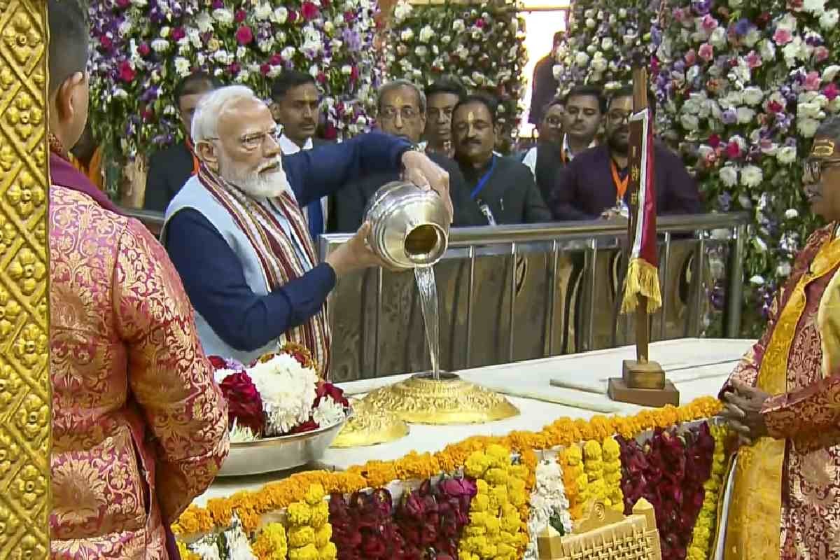 Gujraat,  destroyed ,Somnath ,  past: PM Modi