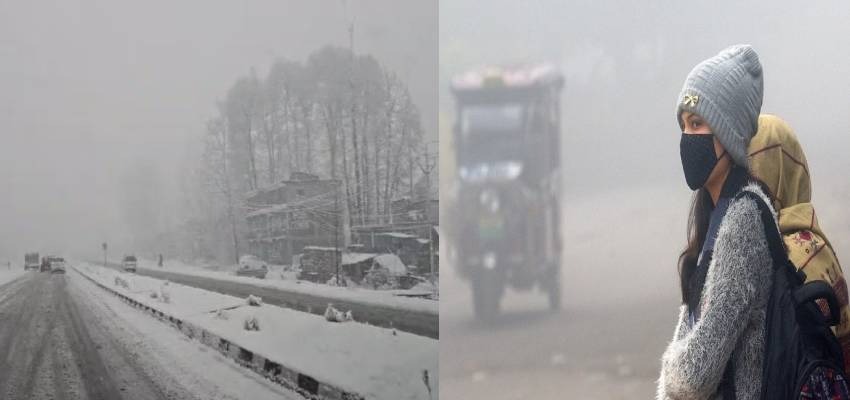Severe cold ,  Rajasthan , Uttarakhand,  Cold wave alert , MP and Delhi