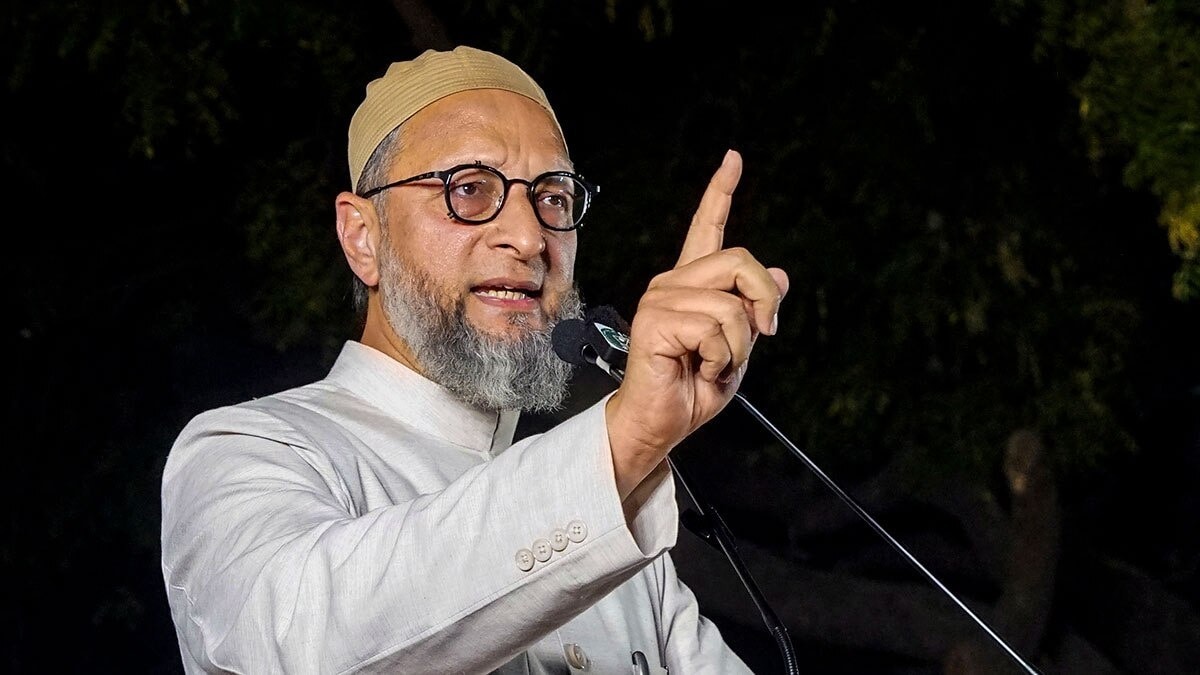 Owaisi ,  Assam CM ,   tubelight ,  his mind