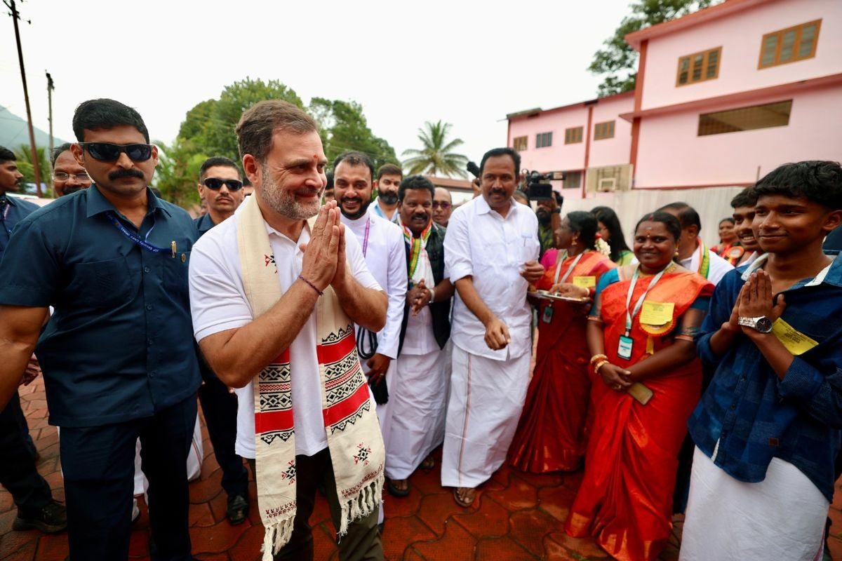 Tamilnadu ,Rahul Gandhi , shares school memories