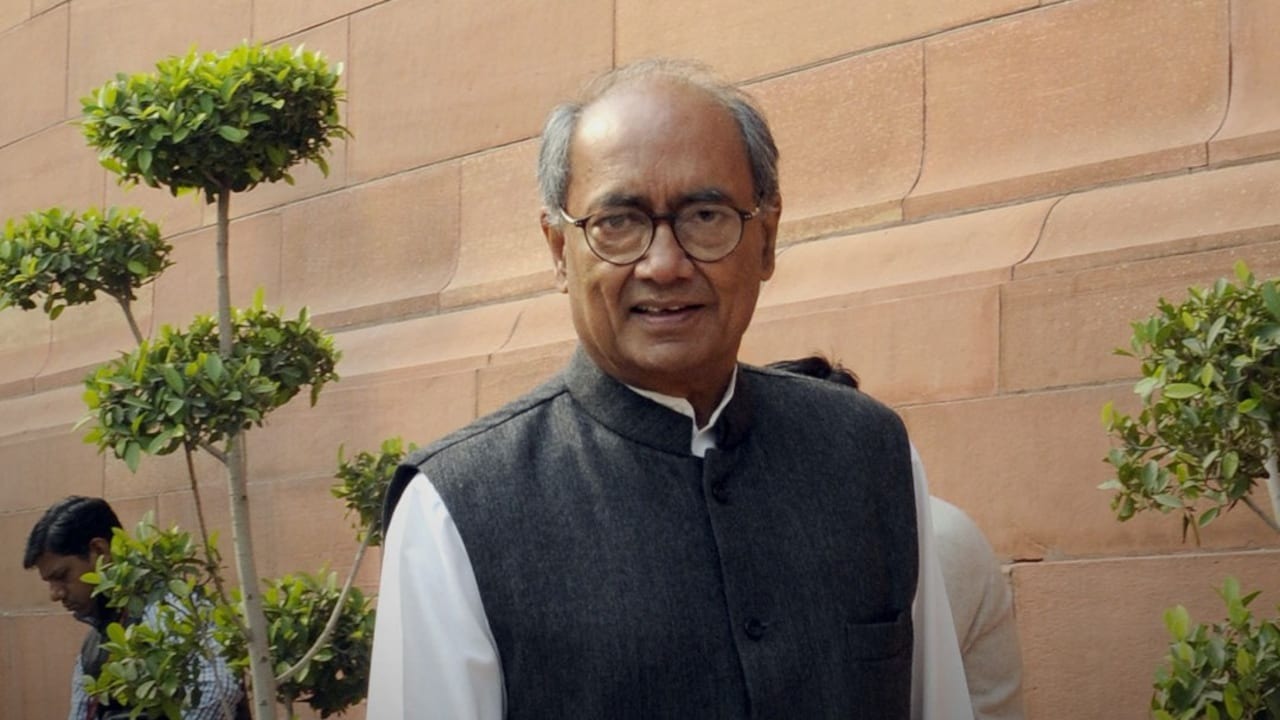 Dehli ,Digvijay Singh ,  second term , Rajya Sabha