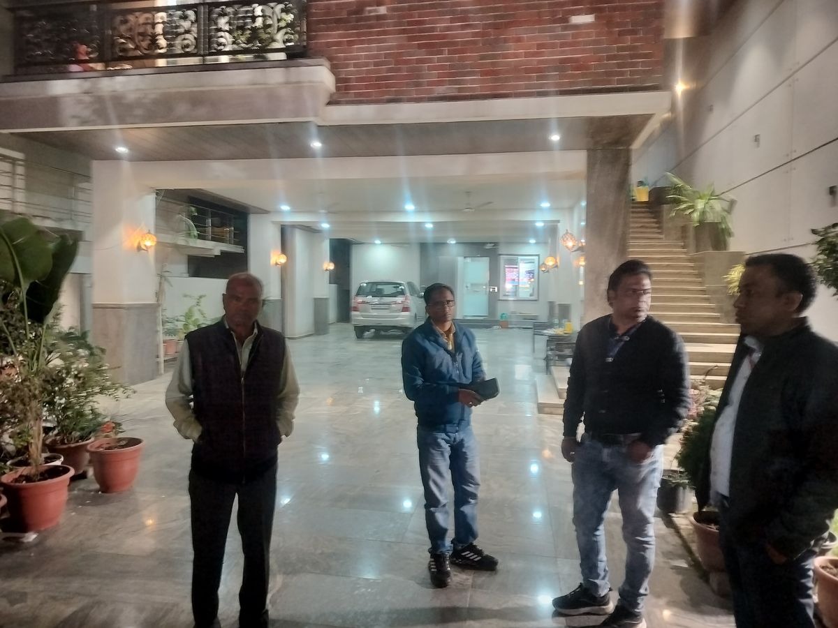 Balaghat , GST raids , firms linked , former minister Kaware 