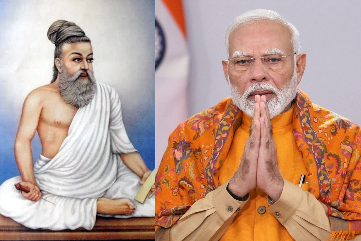 PM Modi,   tribute , Thiruvalluvar Day