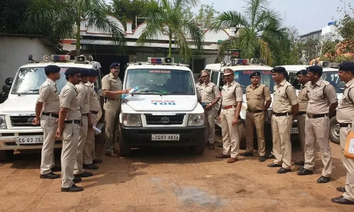 Raipur , Operation Nischay , huge success