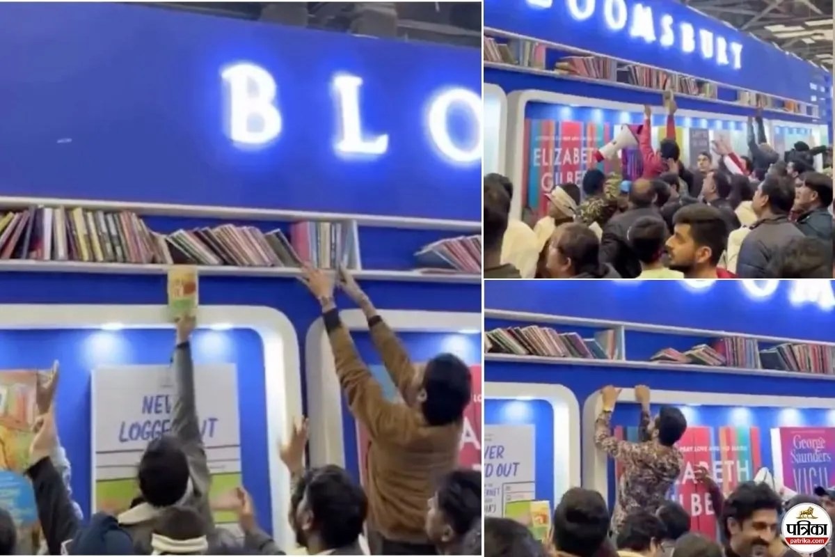 New Dehli , Books looted,  Pragati Maidan ,  last day , World Book Fair 2026