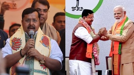 First address ,  new BJP,  National President,  Nitin Nabin