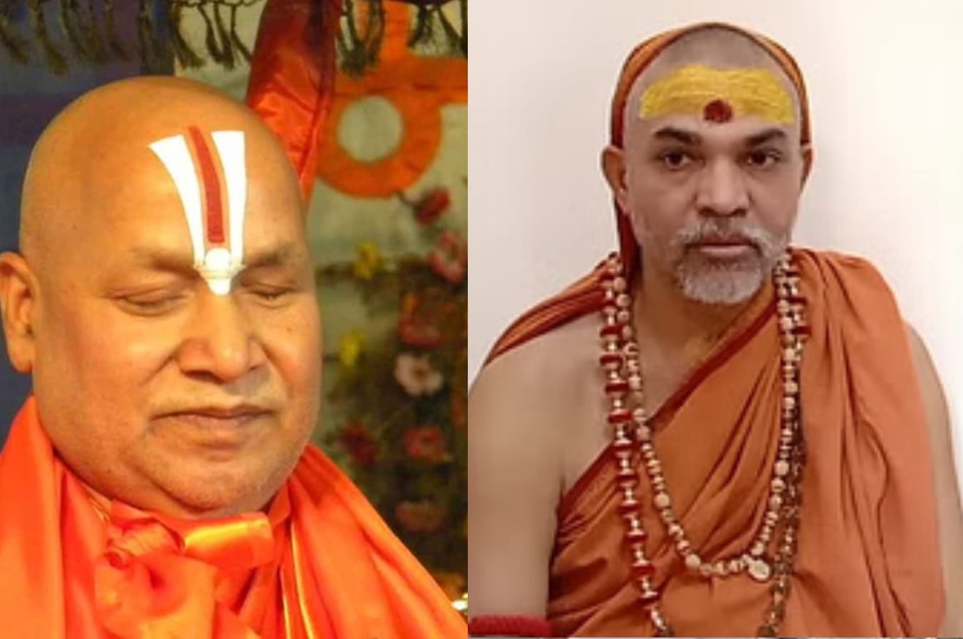 Rambhadracharya,  statement ,notice, Shankaracharya . Avimukteshwarananda 