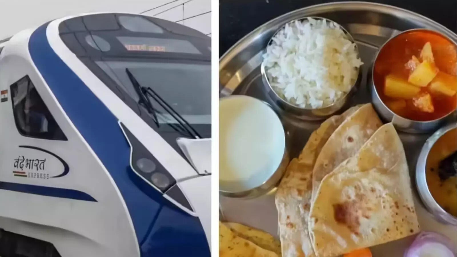 Bhopal., Railways introduces new facility mealsseats, Vande Bharat trains