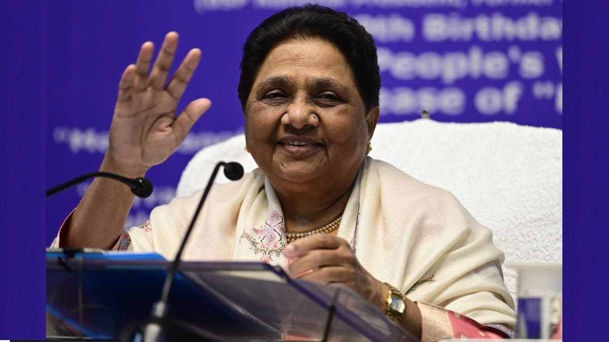 UP., Mayawati warns: Political interference , religious matters , fueling controversy