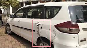 madhyapradesh, Jabalpur, amazing!, Police,  handcuff, car ,fear, theft