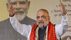 Shah, attacks, Congress, says, there, 64 lakh, infiltrators, Assam