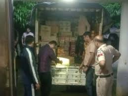  Gwalior, 1100, cases , liquor ,misappropriation, exposed