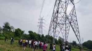  Bhopal faces ,major, administrative, negligence: Road ,built ,under, high-tension ,tower