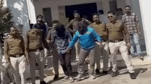 Thousand,year,old ,Vishnu temple ,idol vandalised, Vidisha, accused arrested