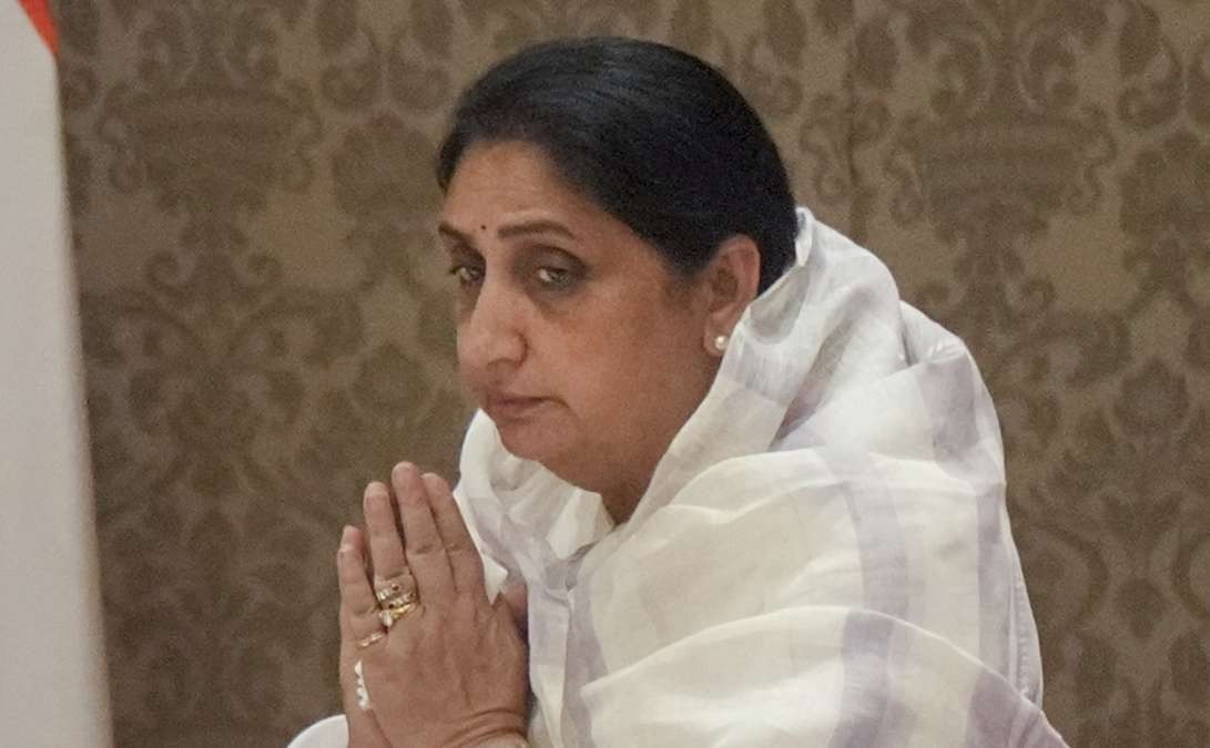 Sunetra Pawar,charge, NCP, workers, emotional,memory,Ajit Pawar.