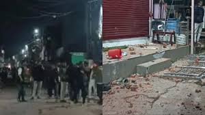 Violence, erupts, after, temple, vandalism, Jabalpur\