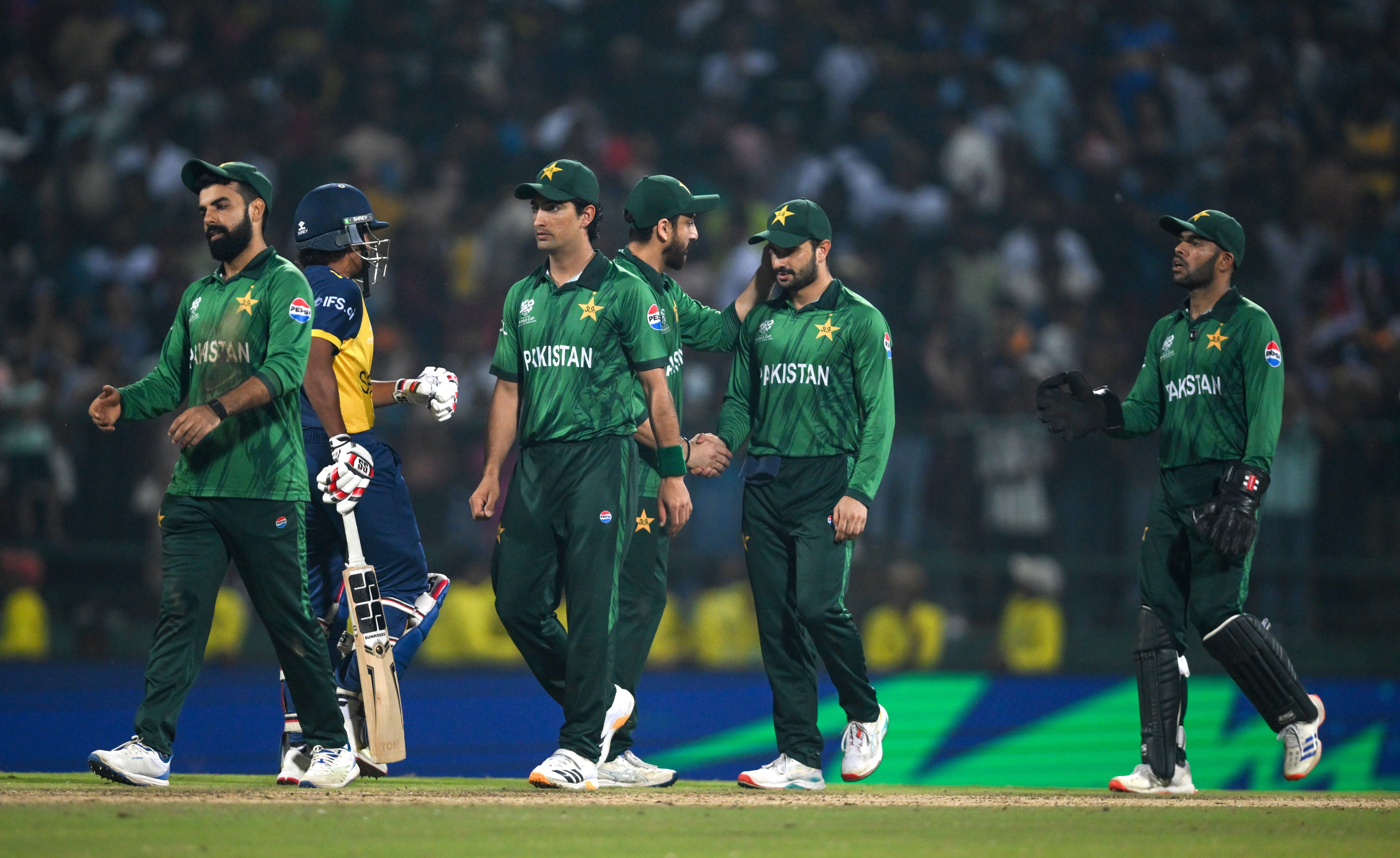 Controversial act of Pakistani player in T20 World Cup