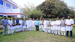 Nishant Kumar enters politics, holds strategic meeting with JDU MLAs