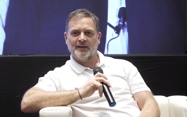 Politics heats up over Youth Congress protest at AI Summit, Rahul Gandhi extends support