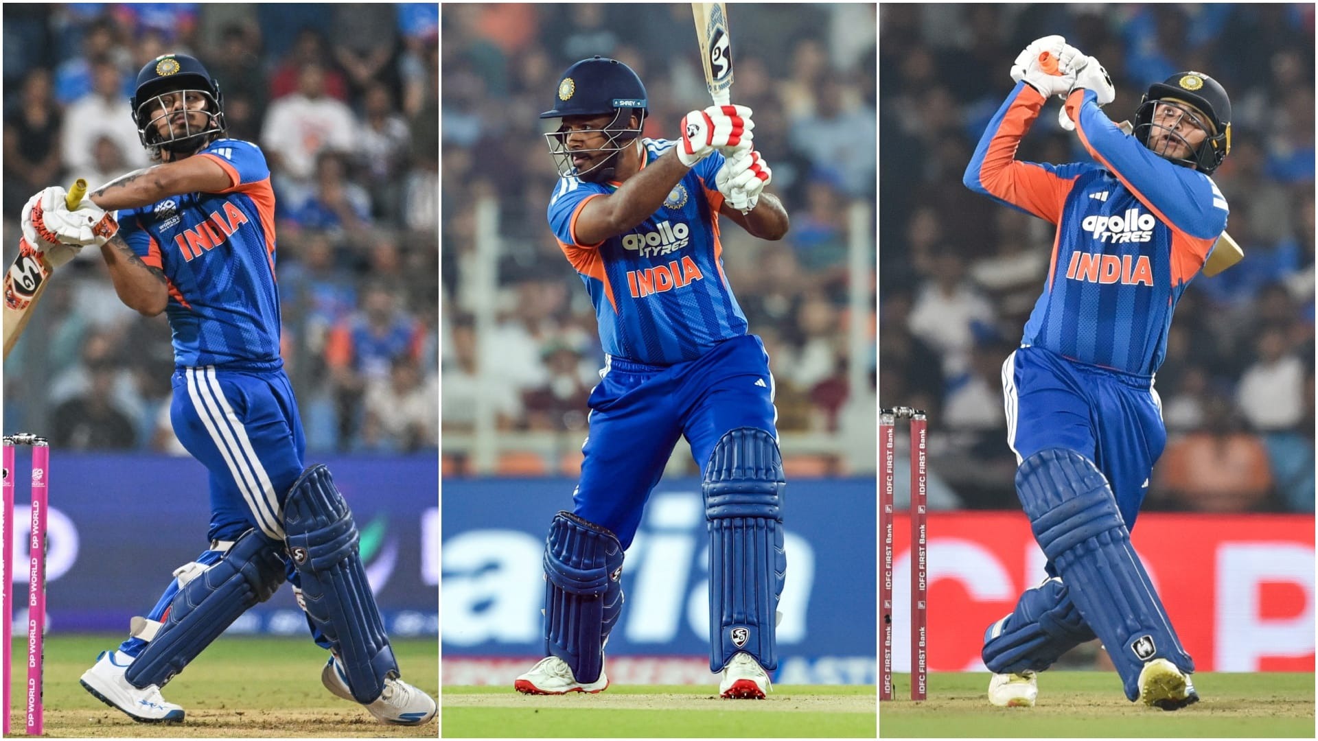 ICC T20 rankings: Abhishek Sharma and Ishan Kishan put up strong performances