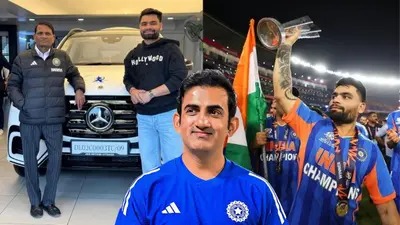 Gautam Gambhir lauds Rinku Singh