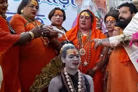 Mahakali Nandgiri ,became, Mahamandaleshwar, Kinnar Akhara