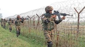Security forces, killed Pakistani, terrorist Uri sector, Jammu and Kashmir