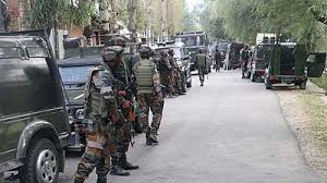 Security forces, killed Pakistani, terrorist Uri sector, Jammu and Kashmir