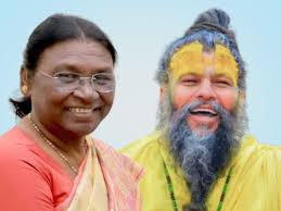 President ,Draupadi Murmu, on UP tour: Will meet, Saint Premananda Maharaj ,Vrindavan