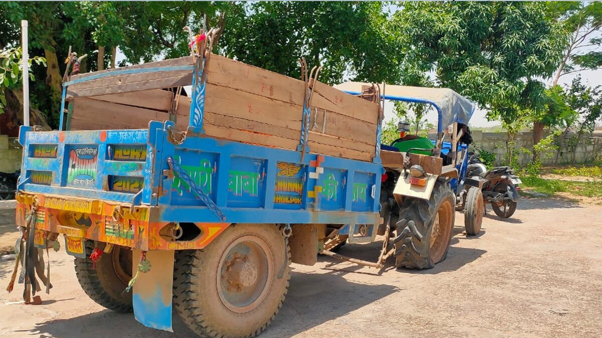 New conspiracy of sand mafia in Shahdol: Money forcibly transferred to the account of a policeman