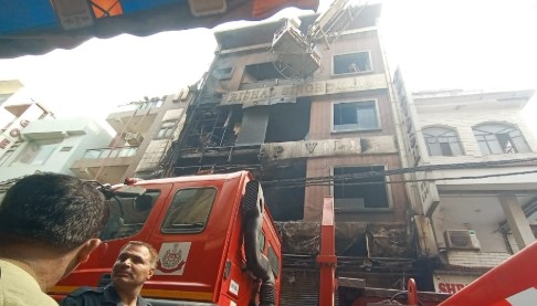 Fire in southwest Delhi kills nine family members; firefighter negligence proves fatal