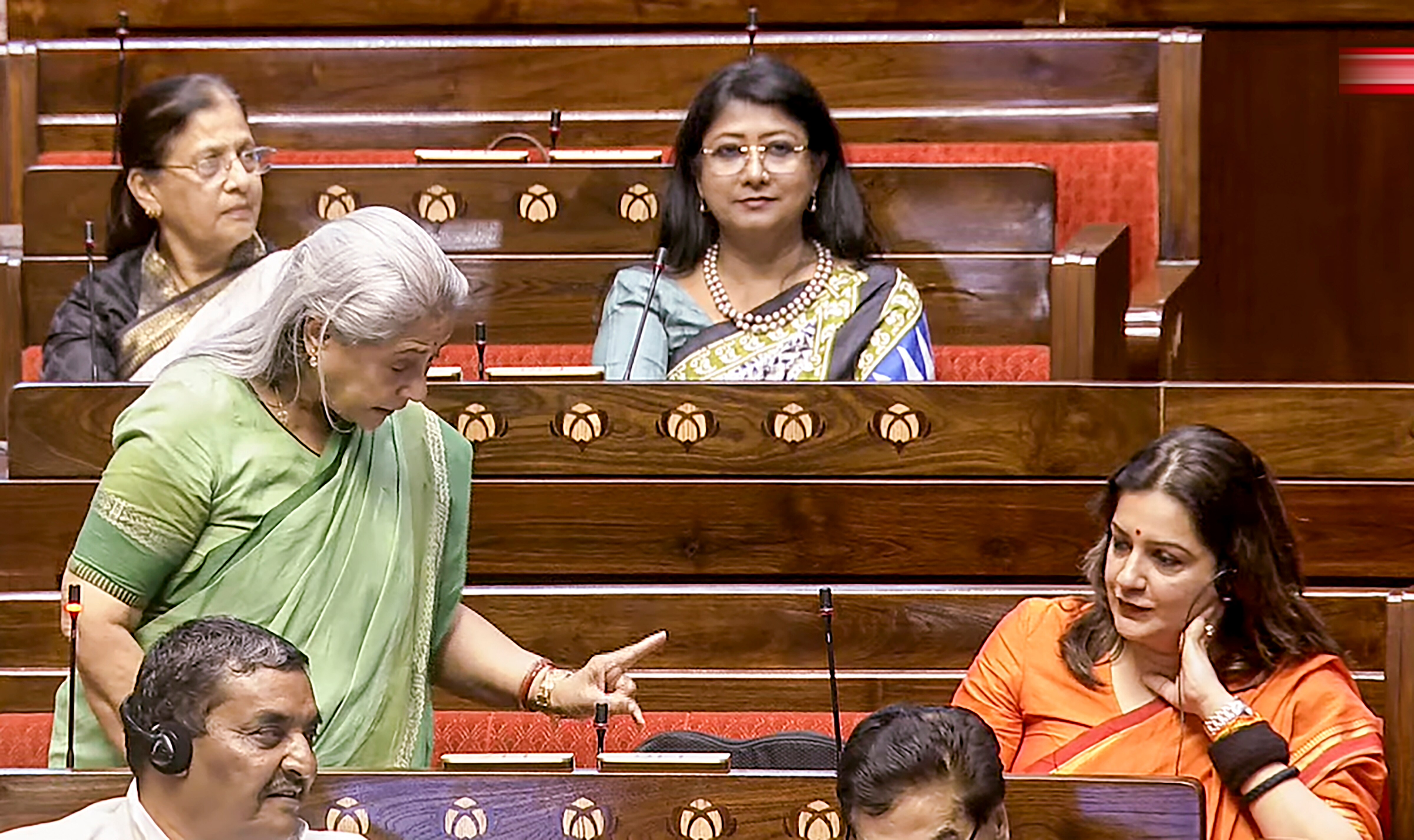 Dehli ,Priyanka Chaturvedi ,Jaya Bachchan, don