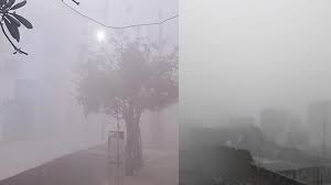 Weather U-turn, March: Cold returns, fog ,temperatures,drop , many states