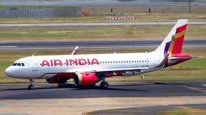 Air India, flight had,return after ,sending ,wrong aircraft.