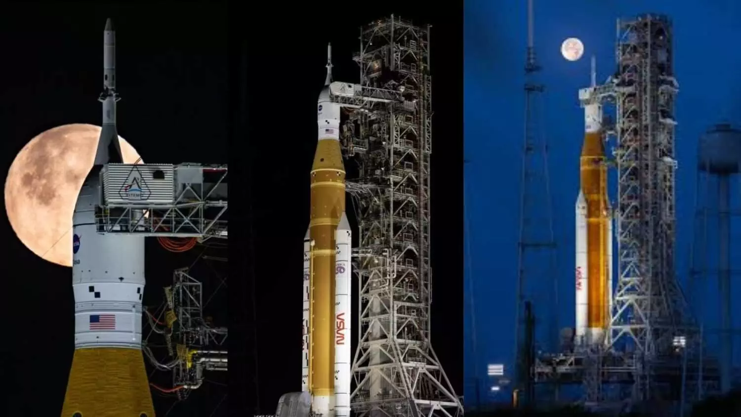 NASA , Humans fly , Moon, 54 years ,Artemis II mission