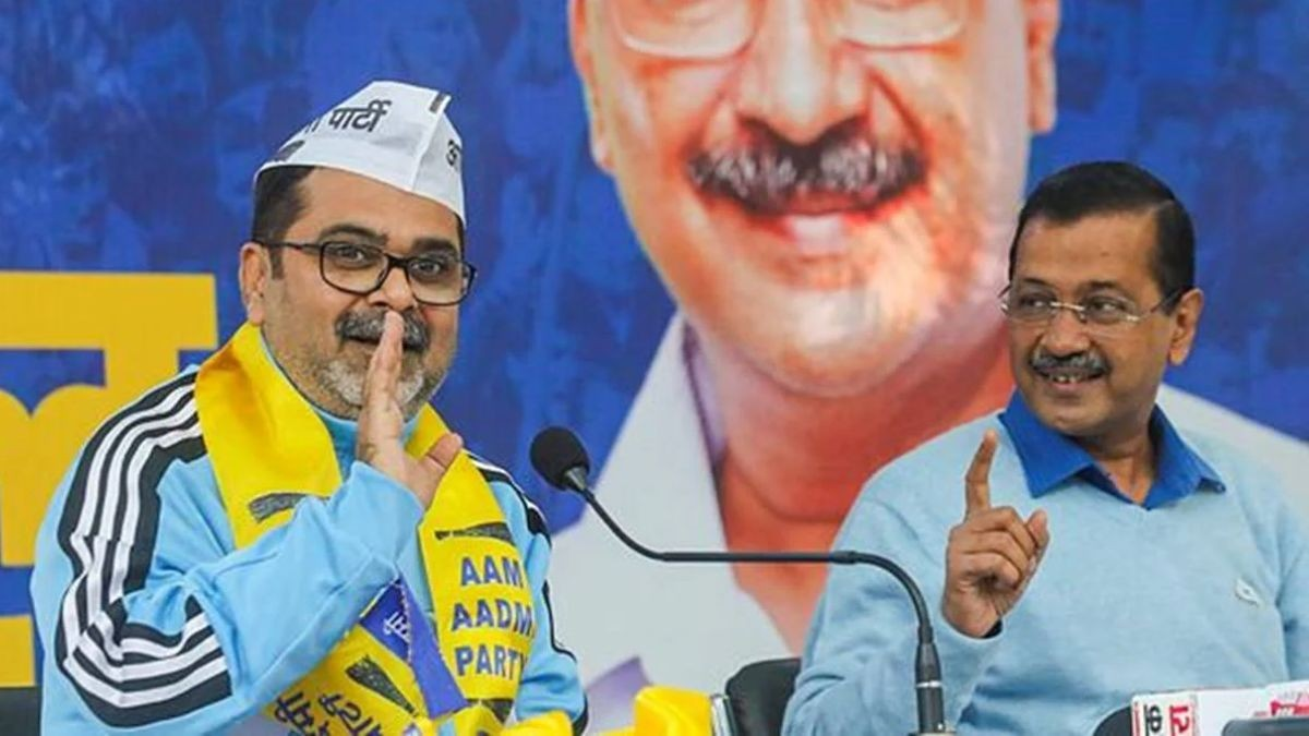 Awadh Ojha , Amit Shah, Arvind Kejriwal , first choice
