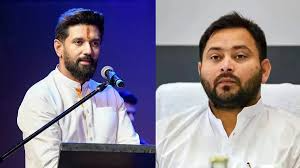 patna ,Chirag Paswan, attacked, Tejashwi Yadav